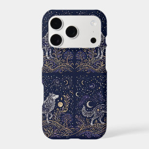Wolf Star Sky iPhone Case