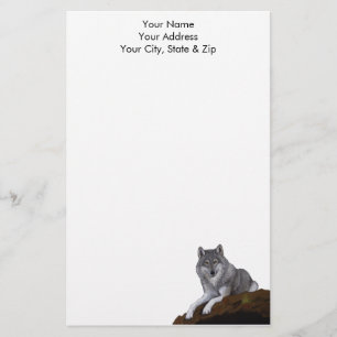 Wolf Stationery
