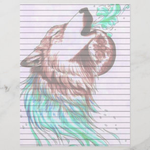 Wolf Stationery