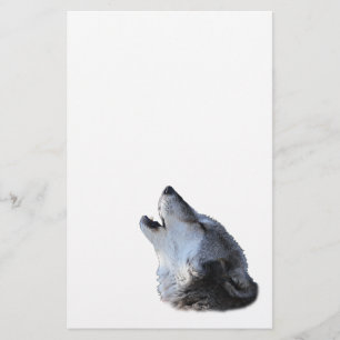 wolf stationery