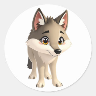 Wolf Stickers