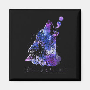 Wolf Still Here Still Fighting Suicide Prevention  Magnet