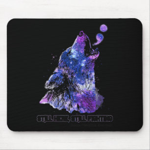 Wolf Still Here Still Fighting Suicide Prevention Mouse Mat