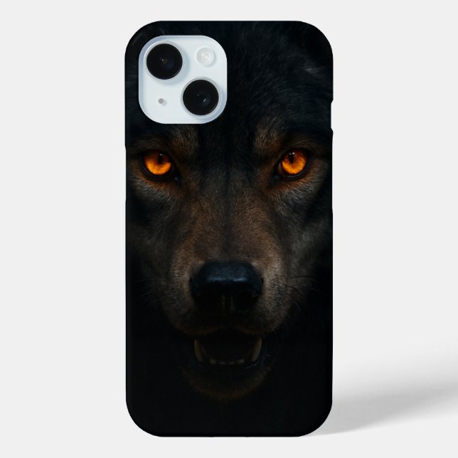 Wolf Style Phone Case (Back)
