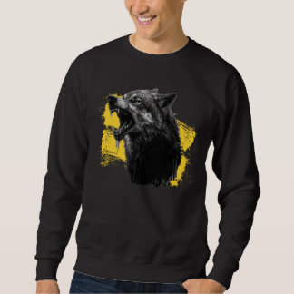 WOLF  SWEATSHIRT