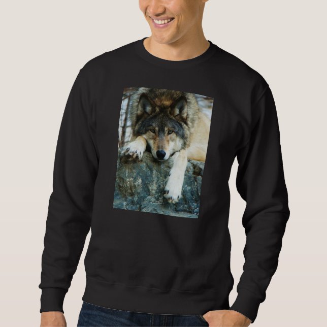 Wolf Sweatshirt (Front)