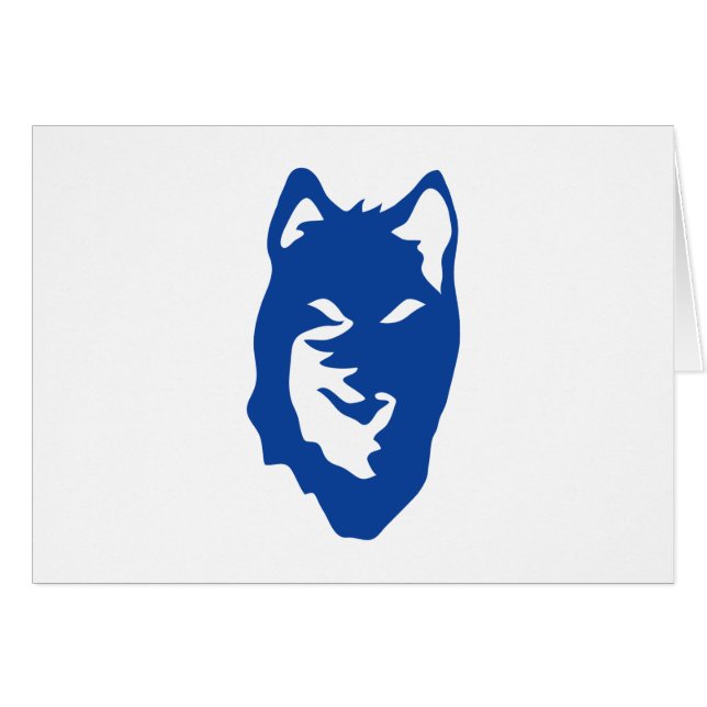 Wolf Symbol (Front Horizontal)
