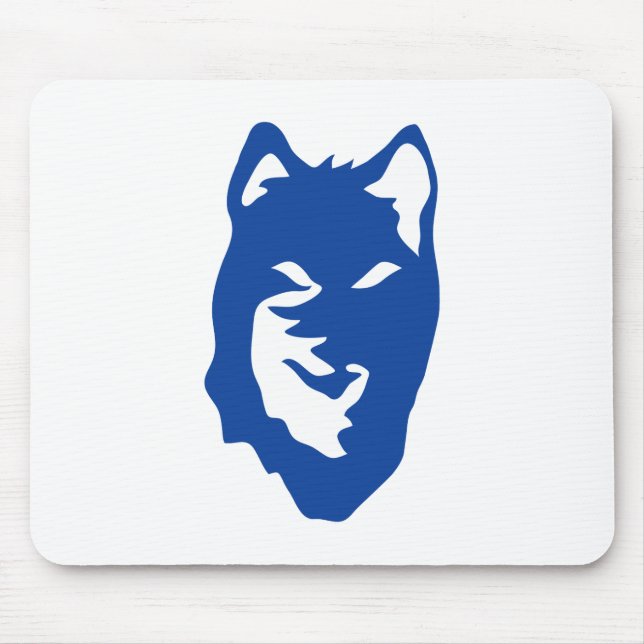Wolf Symbol Mouse Mat (Front)