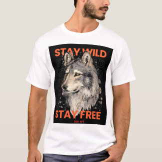 wolf  T-Shirt