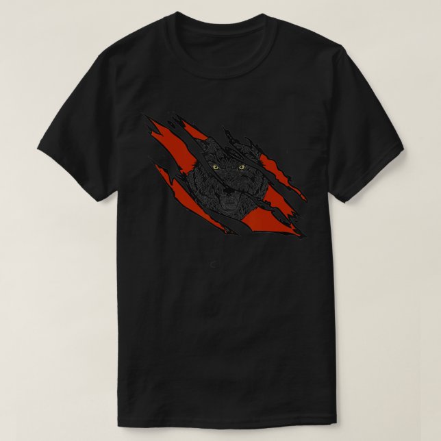 Wolf  T-Shirt (Design Front)