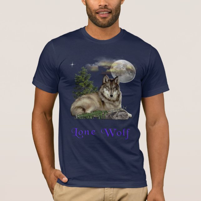 Wolf  T-Shirt (Front)