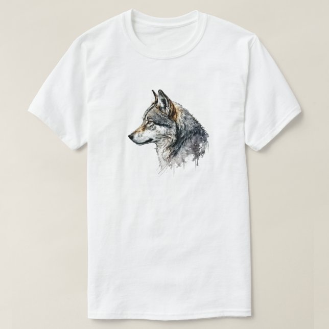 Wolf T-Shirt (Design Front)