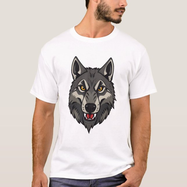 Wolf T-Shirt (Front)