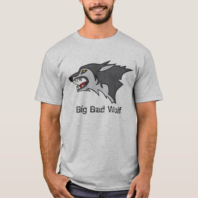 Wolf T-Shirt (Front)