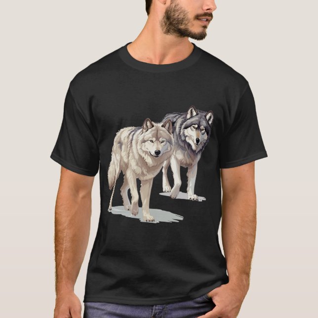 Wolf T-Shirt (Front)