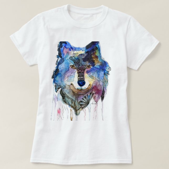 wolf T-Shirt (Design Front)