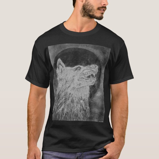 Wolf T-Shirt (Front)
