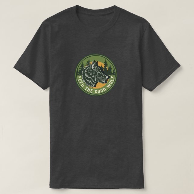 Wolf T-Shirt (Design Front)