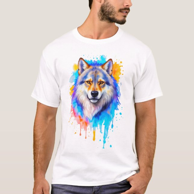 Wolf T-Shirt (Front)