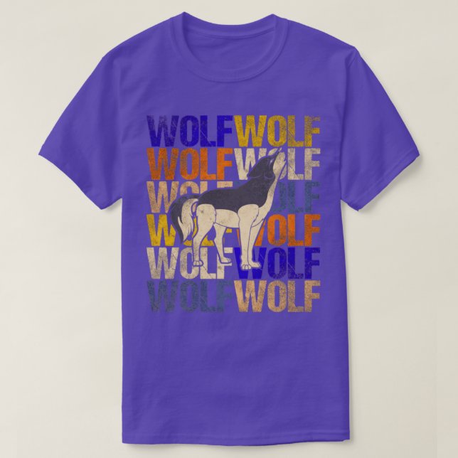 Wolf T-Shirt (Design Front)