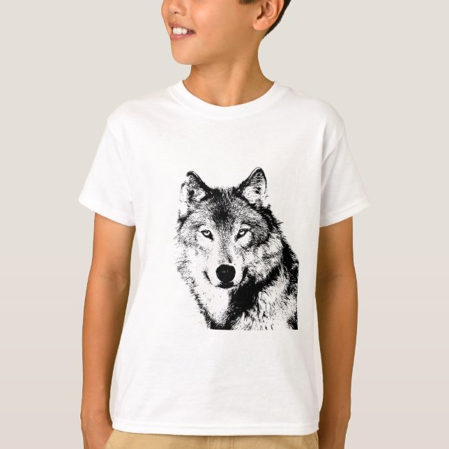 Wolf T-Shirt (Front)