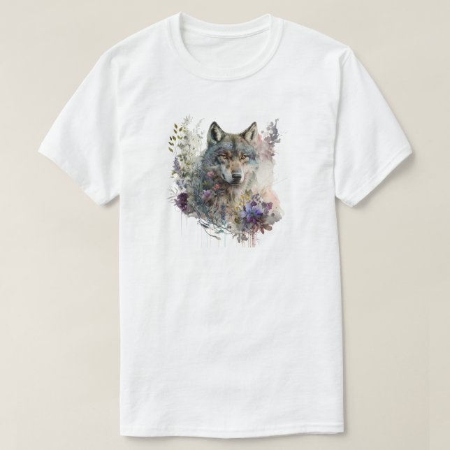 Wolf T-Shirt (Design Front)