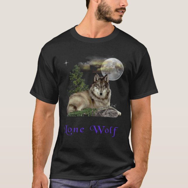 Wolf  T-Shirt (Front)