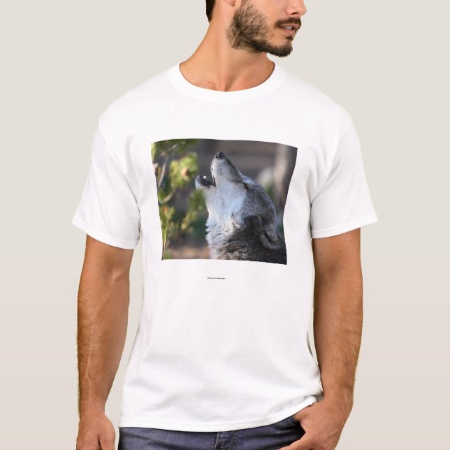 Wolf T-Shirt (Front)