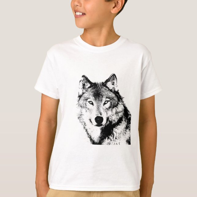 Wolf T-Shirt (Front)