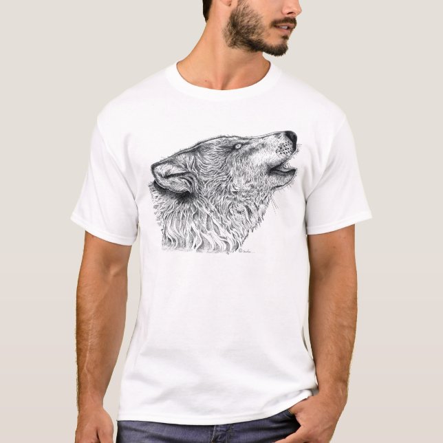 Wolf T-Shirt (Front)