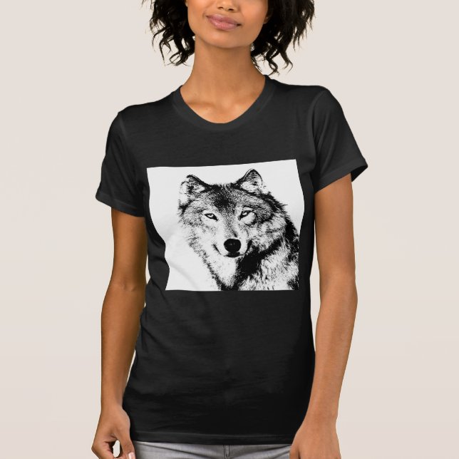 Wolf T-Shirt (Front)