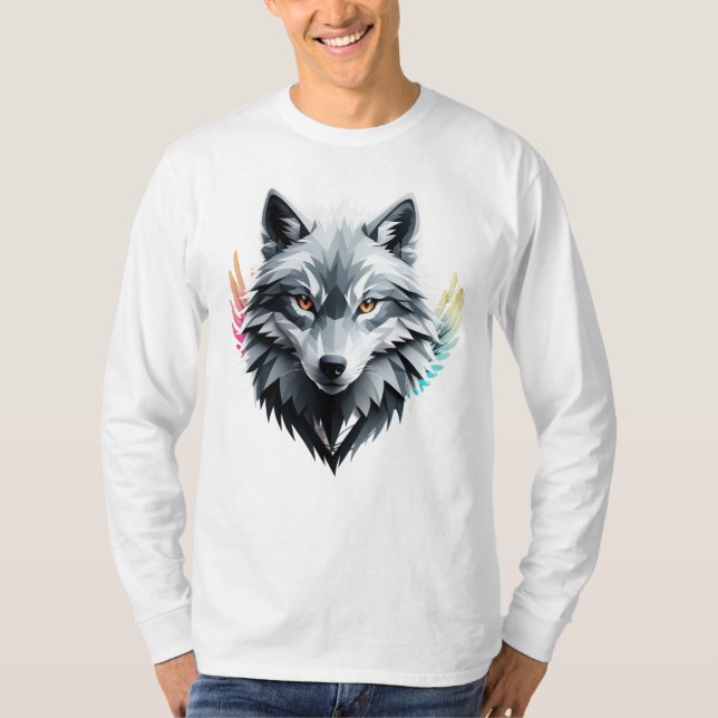 Wolf T-Shirt (Front)