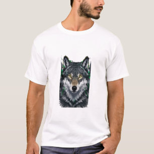 wolf T-shirt design