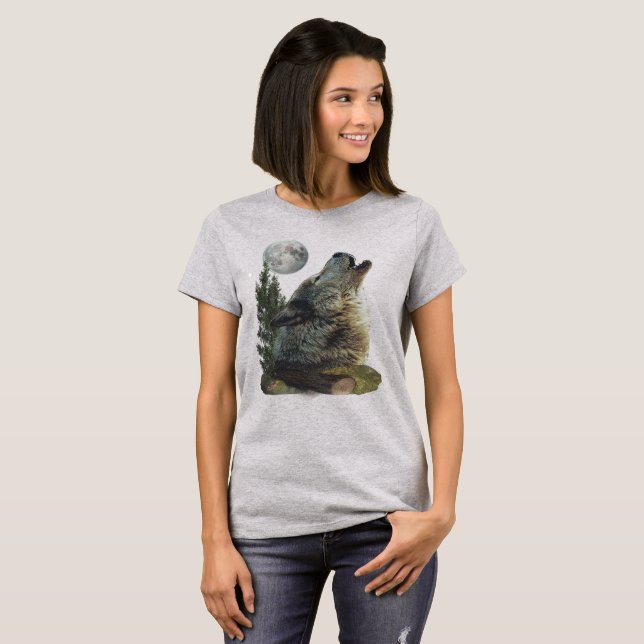 Wolf t-shirts (Front Full)