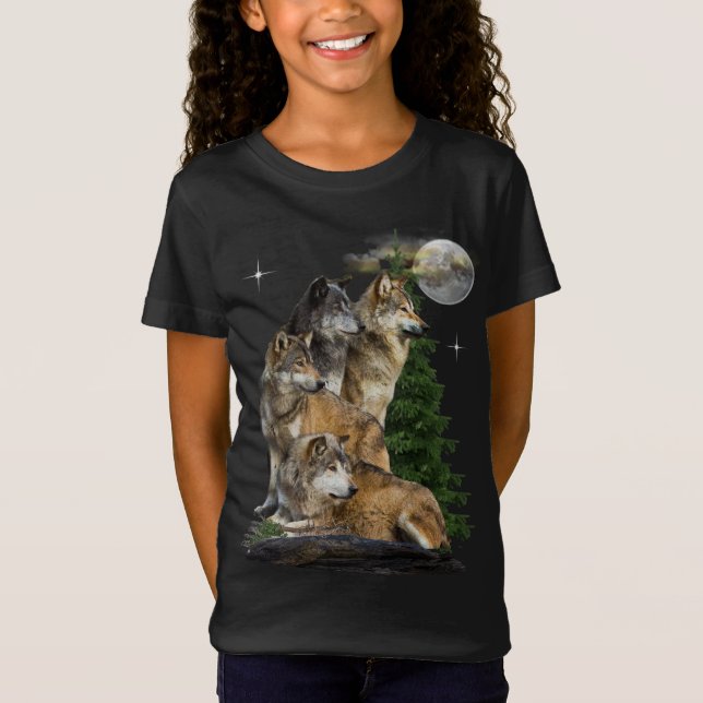 wolf t-shirts (Front)
