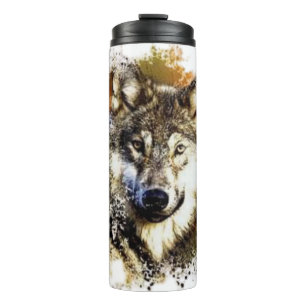 Wolf   thermal tumbler