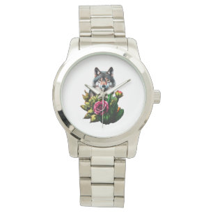 Wolf Three Watch