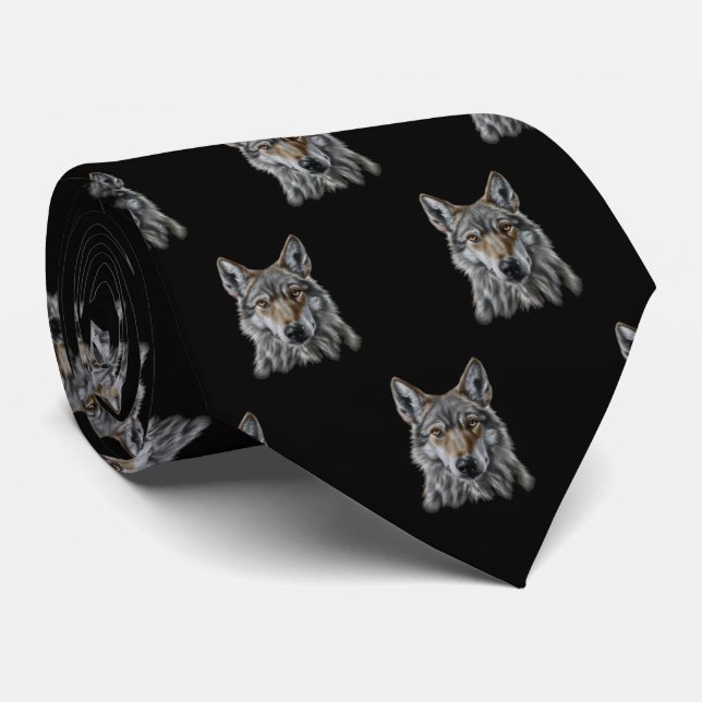 Wolf Tie (Rolled)
