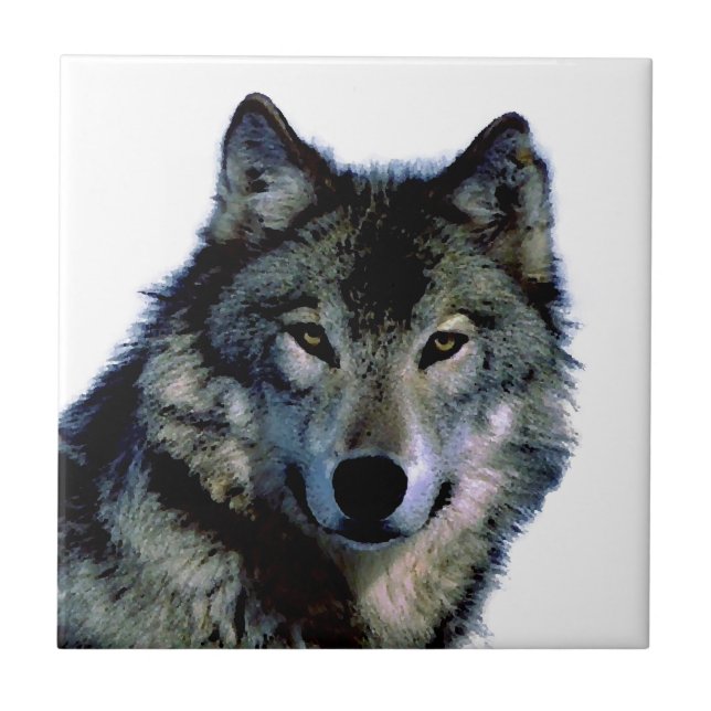 Wolf Tile (Front)