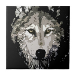 Wolf Tile