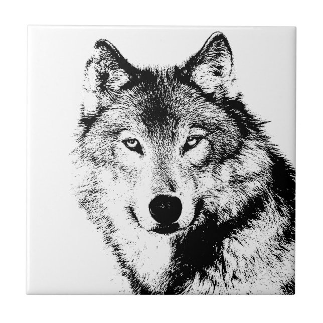 Wolf Tile (Front)