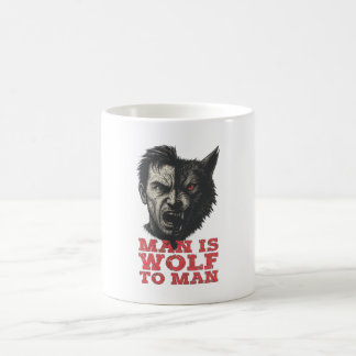 Wolf to Man Coffee Mug