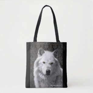Wolf Tote Bag
