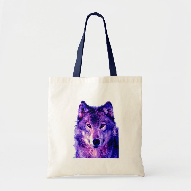 Wolf Tote Bag (Front)