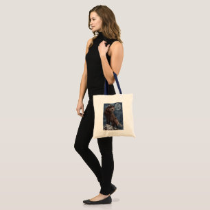 Wolf Tote Bag