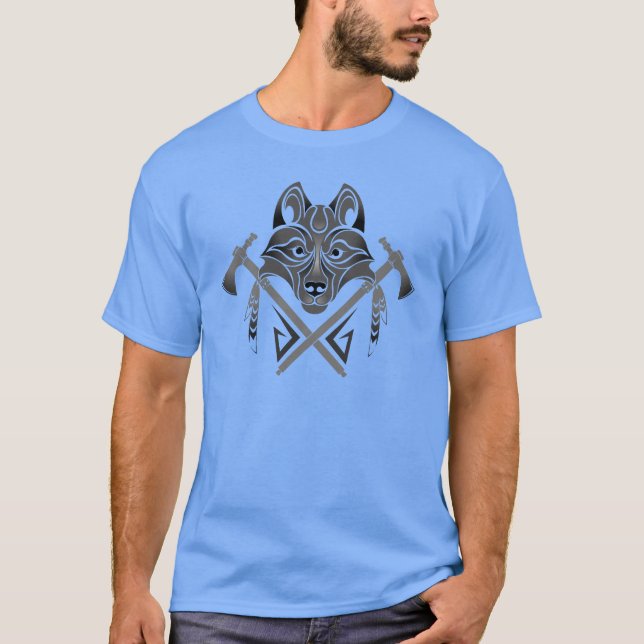 wolf totem T-Shirt (Front)