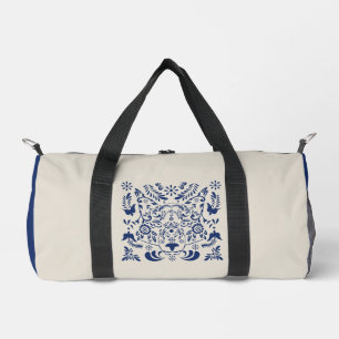 Wolf traditional pattern Print Cut Sew Bag