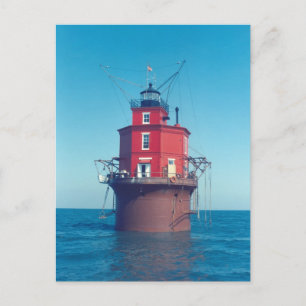Wolf Trap Lighthouse Postcard