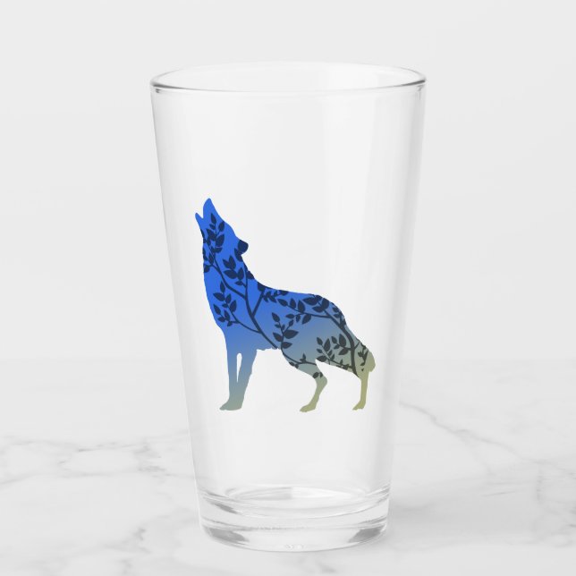 Wolf Tree Glass (Front)
