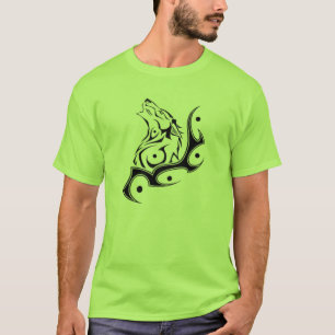 Wolf Tribal T-Shirt